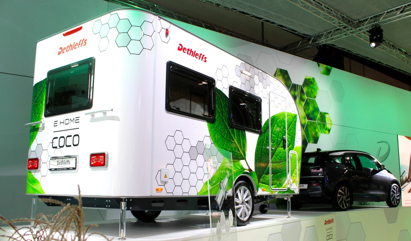 Dethleffs intends to further test the E.Home Coco next year