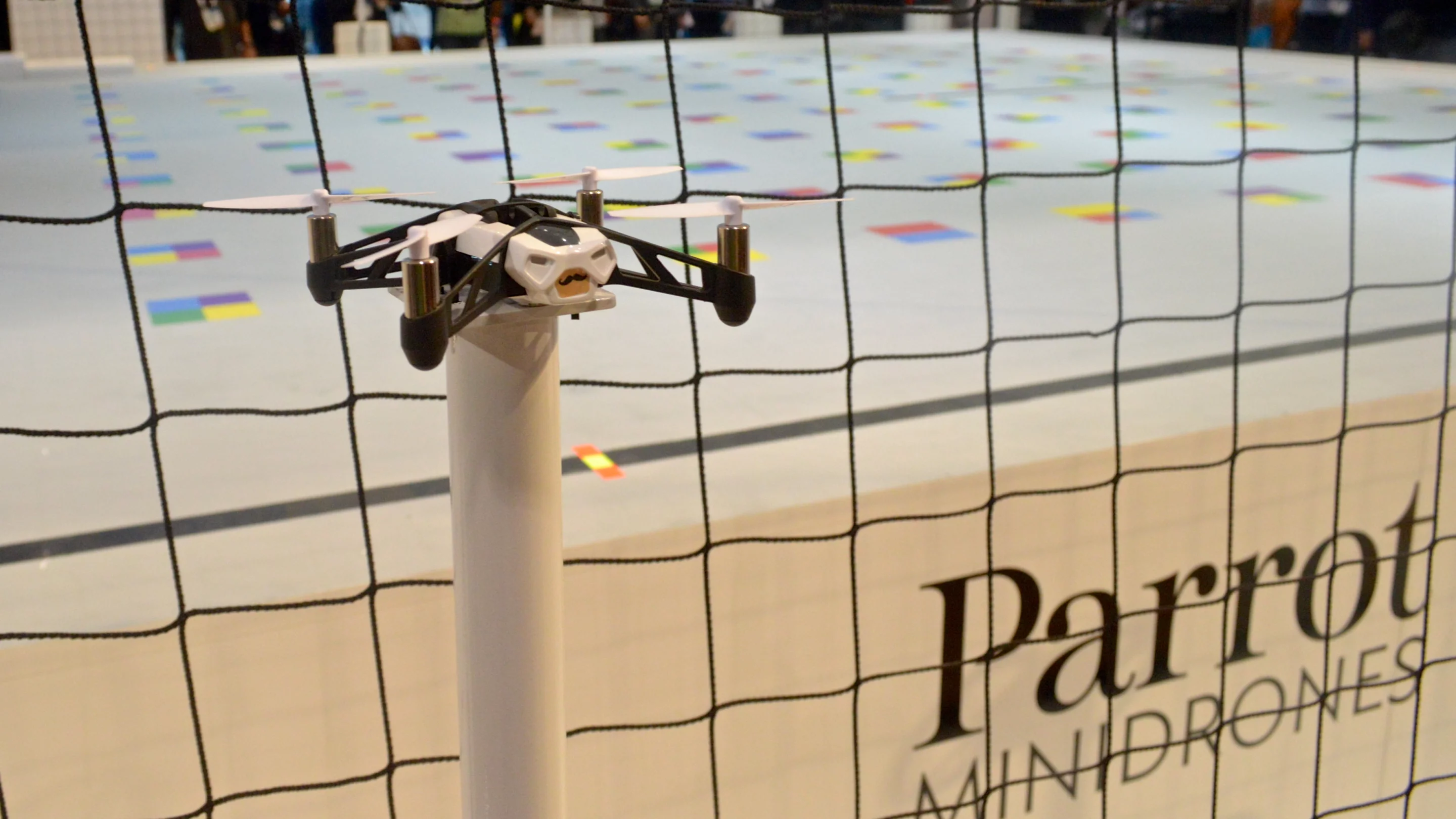 Parrot Minidrones at CES 2015 (Photo: C.C. Weiss/Gizmag)