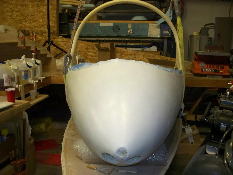 John McGinnis is building a five-seat prototype with the help of family members and volunteers