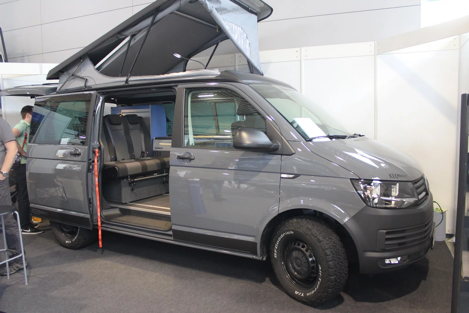 KEC Motors Mountaineer Sport all-terrain adventure van