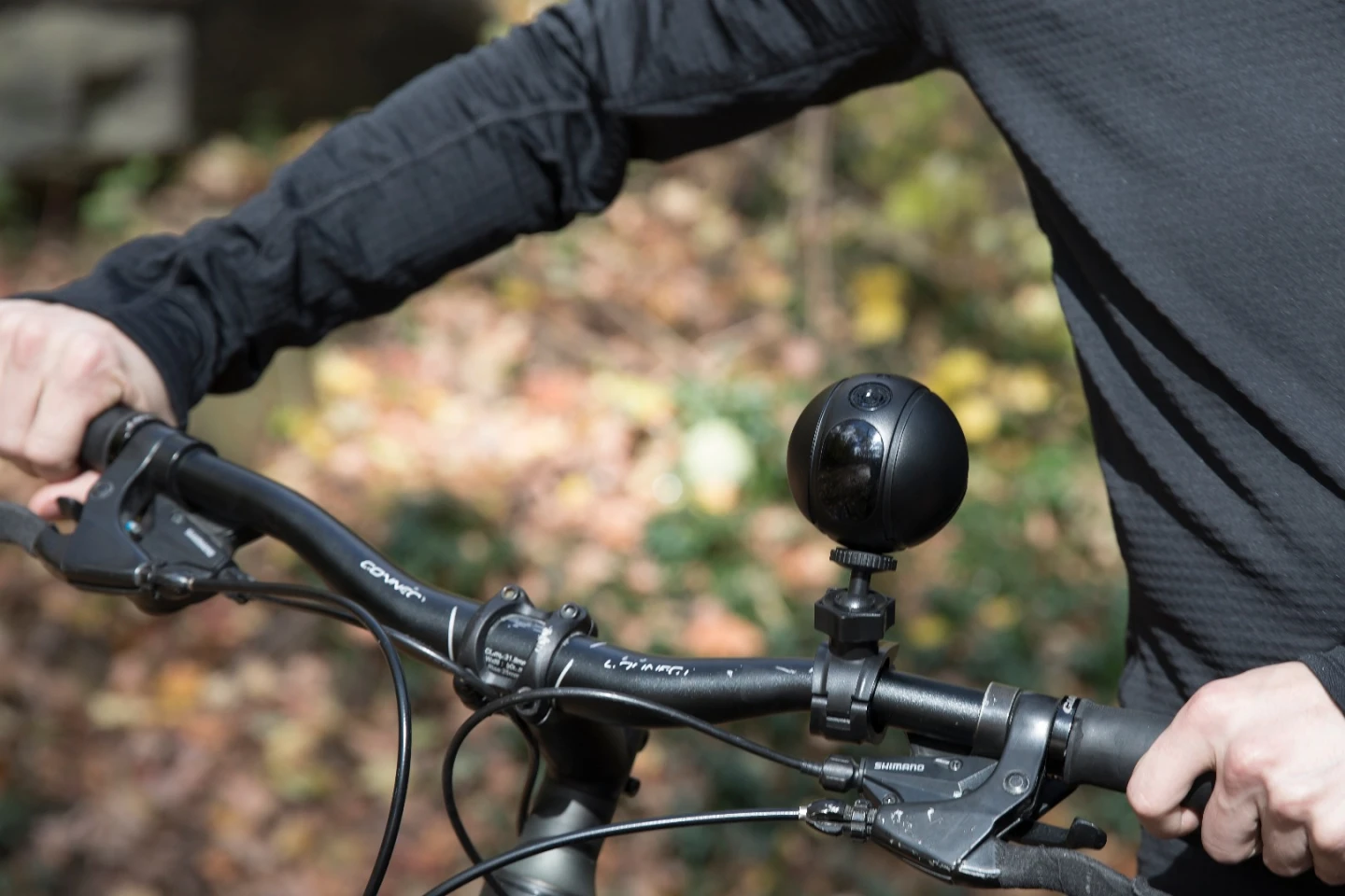 The Pitta in its actioncam configuration