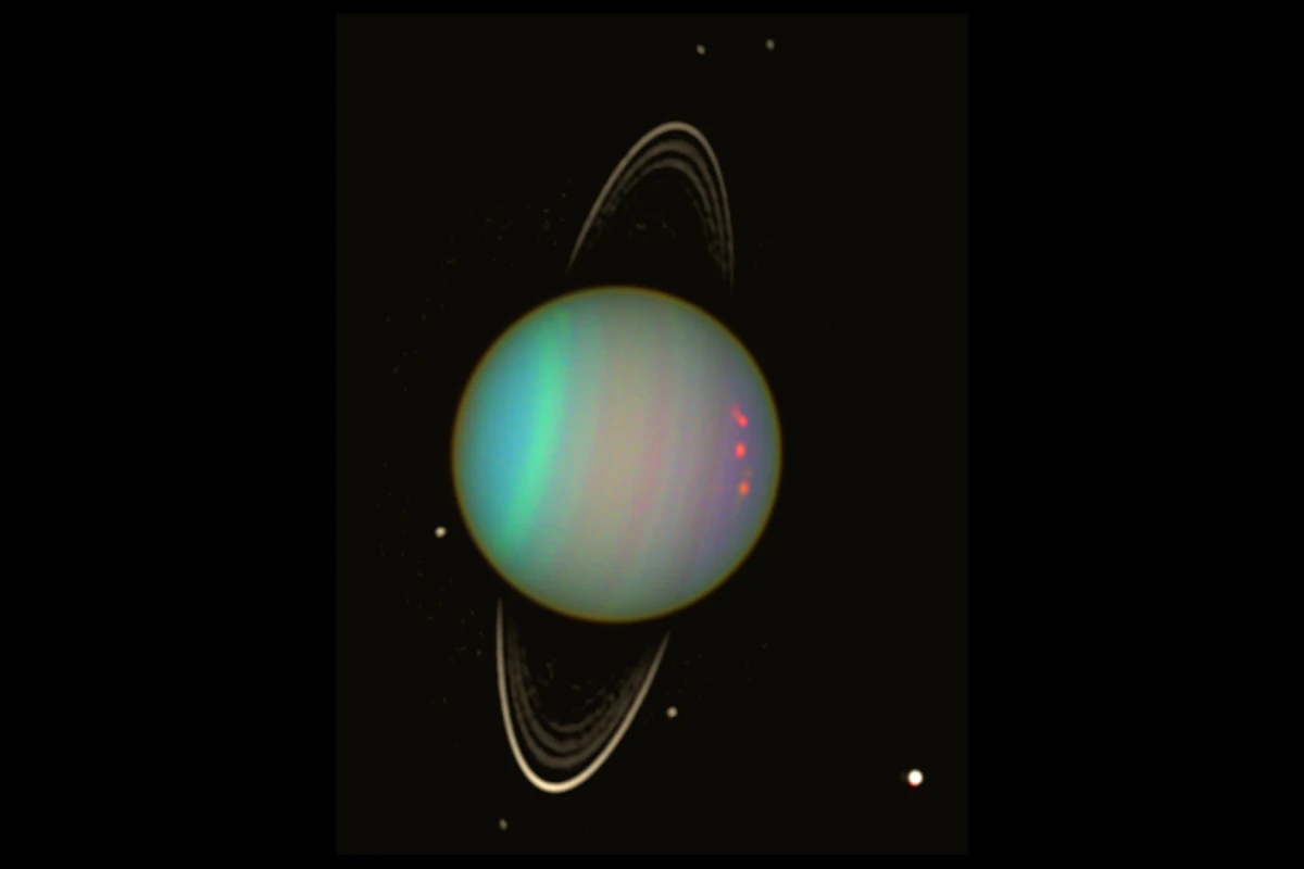 Already the subject of much schoolyard sniggering, spectroscopic analysis now indicates that Uranus smells like rotten eggs