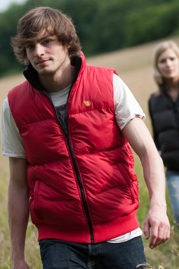 The sleeveless Stuffa Jacket aims to lessen the hassle of traveling, reducing the need for luggage by incorporating storage compartments into the jacket itself