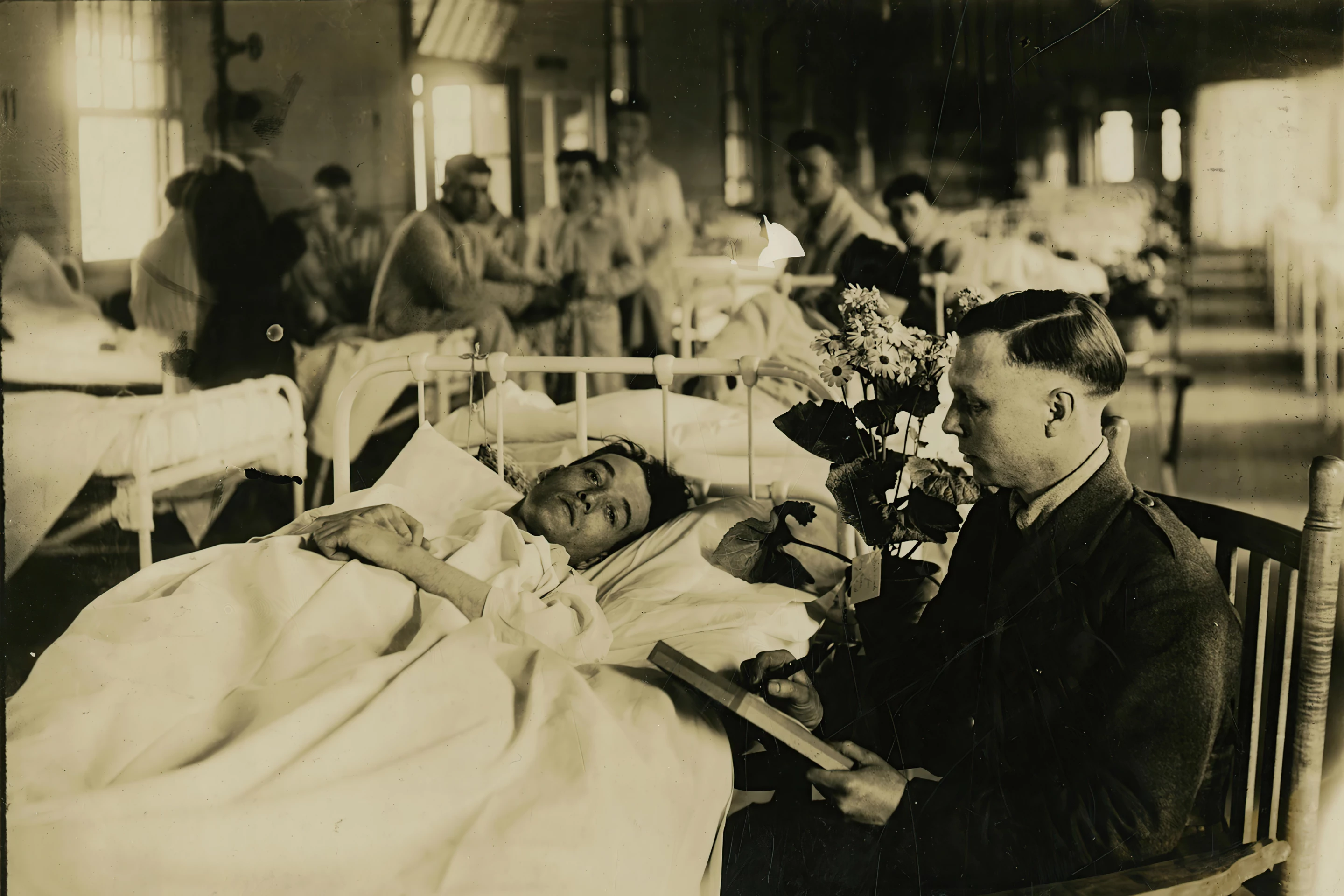 The 1918 influenza virus spread around the world in just four months and killed millions