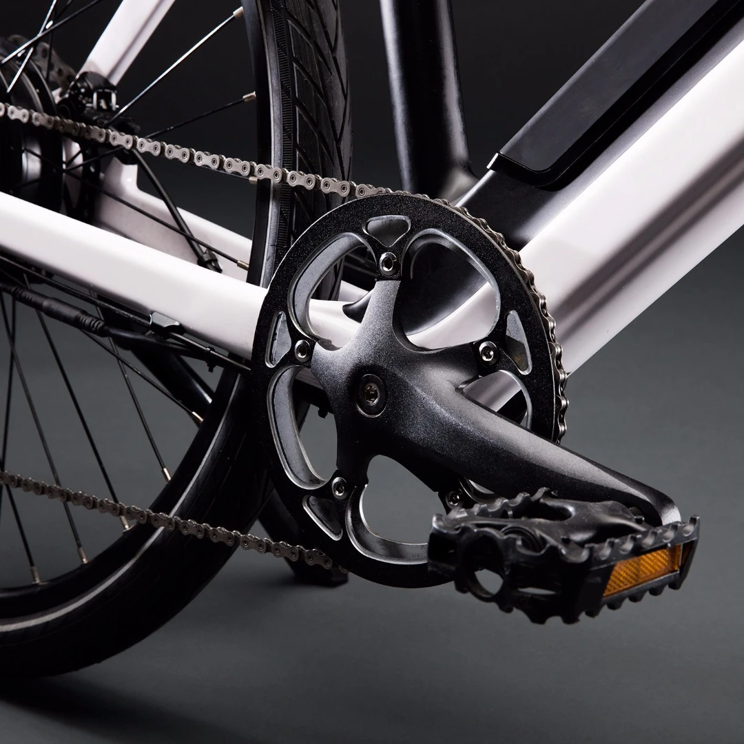 9 levels of electric assist boost pedaling power