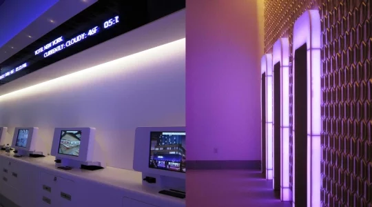 New York Yotel automative check-in service (Image: Yotel)