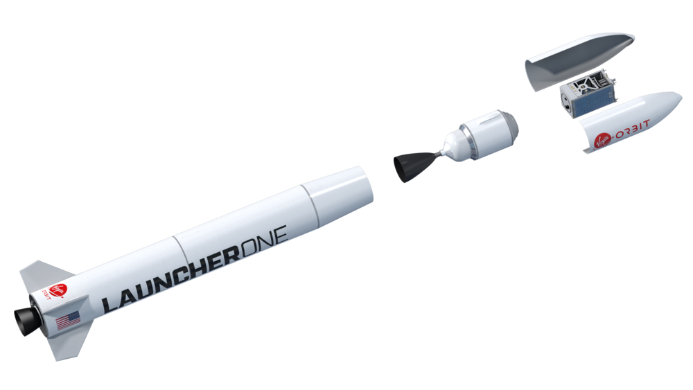 Virgin Orbit's LauncherOne rocket