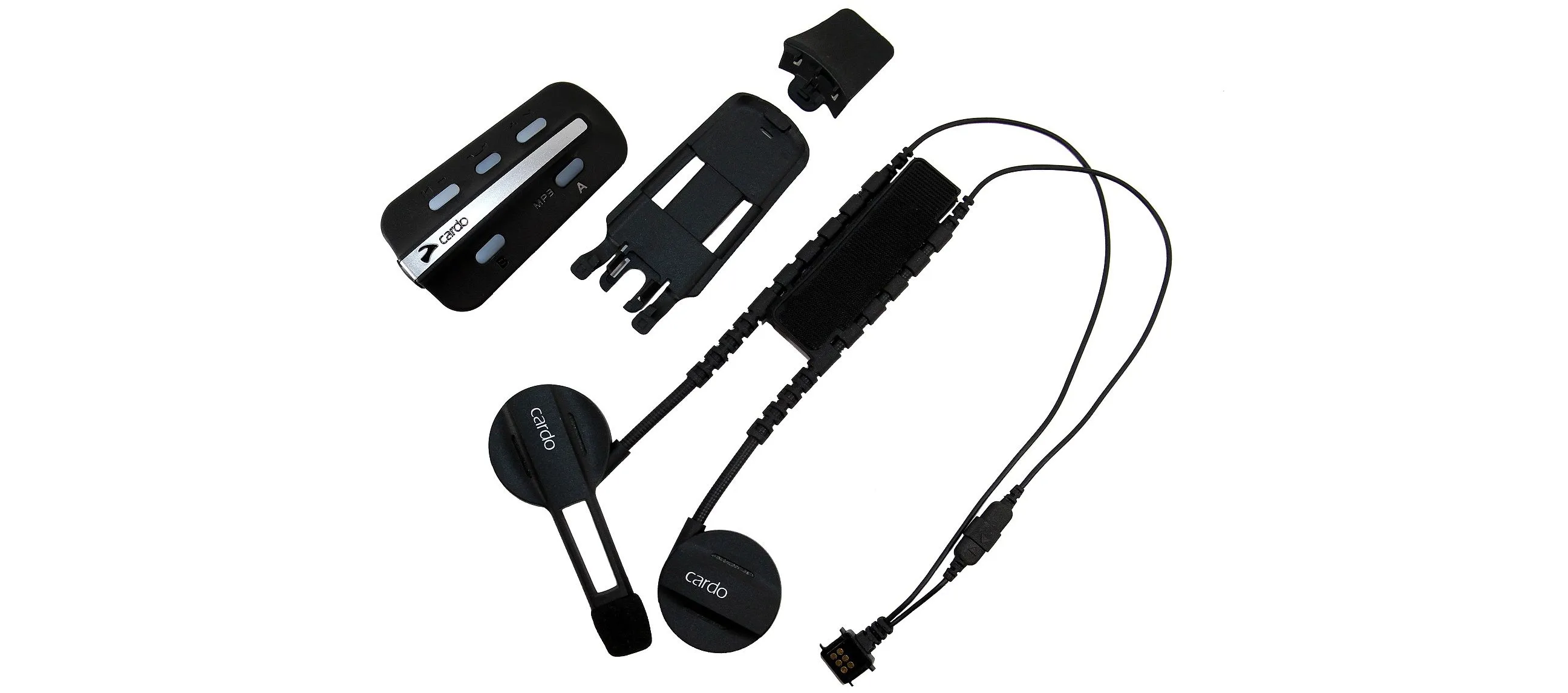 The BK-1 system gives you hands-free mobile phone and radio communications