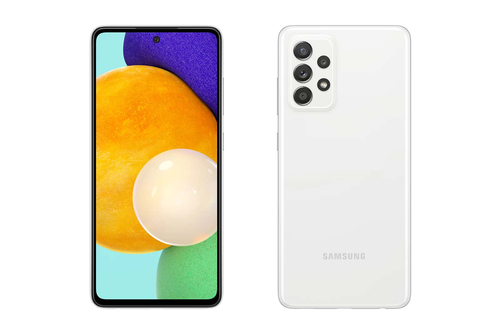 The 5G version of the Galaxy A42 boosts the screen refresh rate to 120 Hz