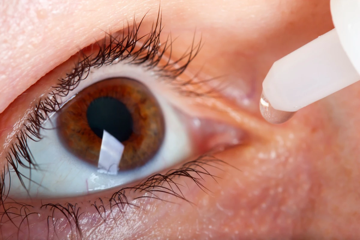 A new treatment for age-related macular degeneration hopes to replace an injection into the eye with simple eye drops