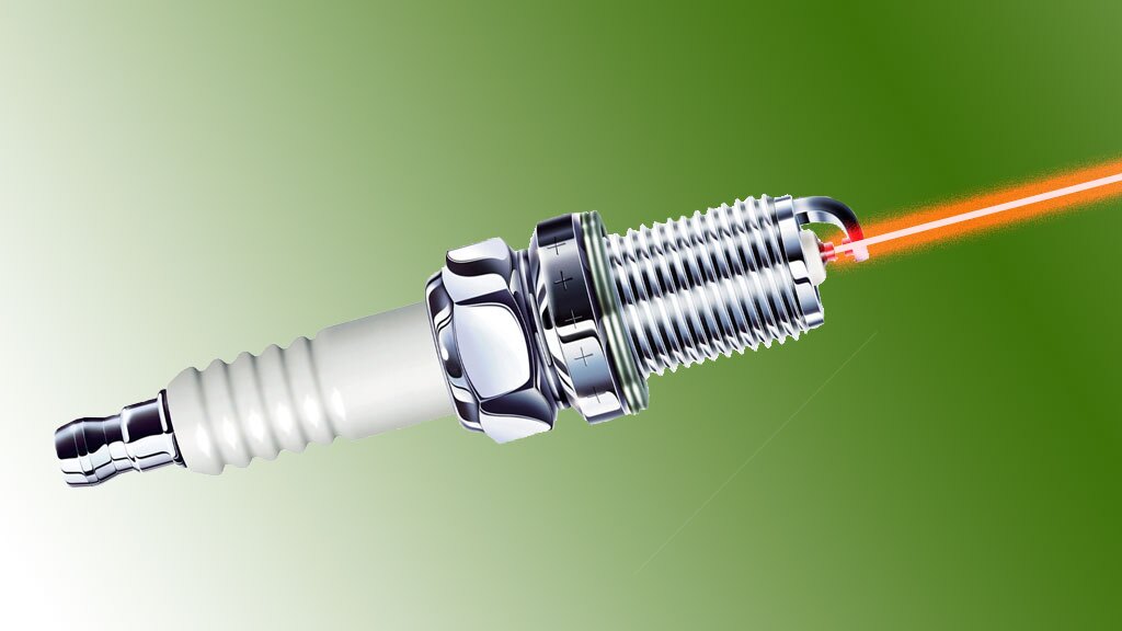 Spark plugs could soon be replaced be laser igniters