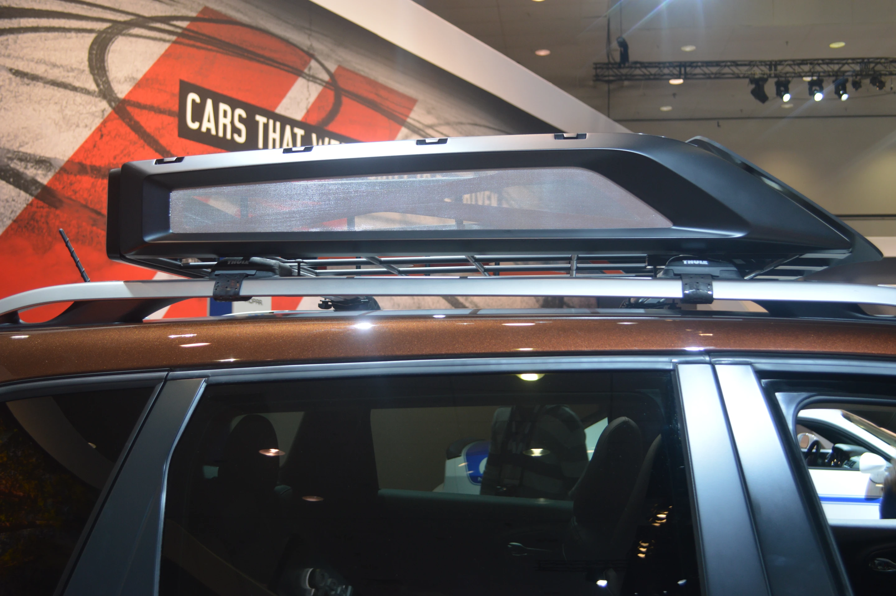 Mopar's roof box can haul some cargo