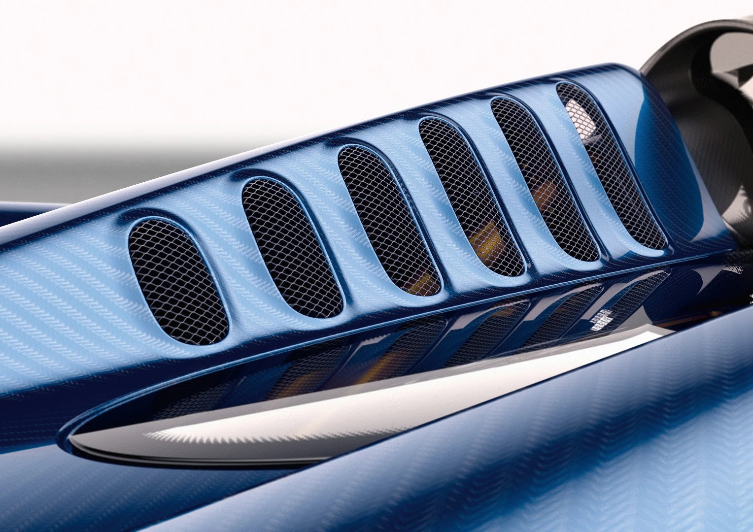 Keeping an engine like the V12 in the Huayra cool is no mean feat