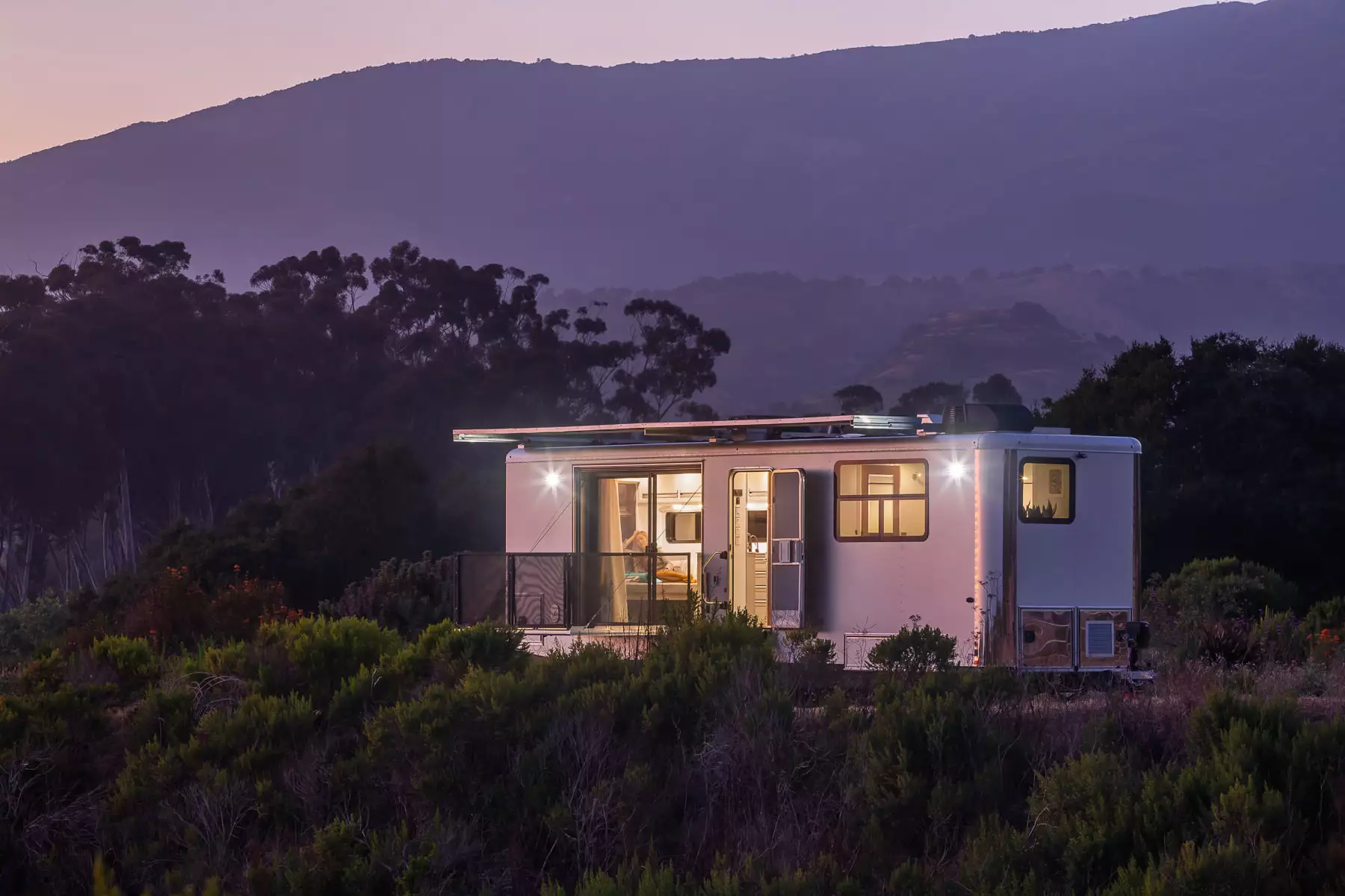 Living Vehicle makes a residential office off the beaten track