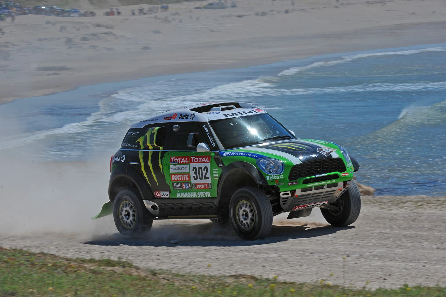 Peterhansel in the MINI ALL4 Racing