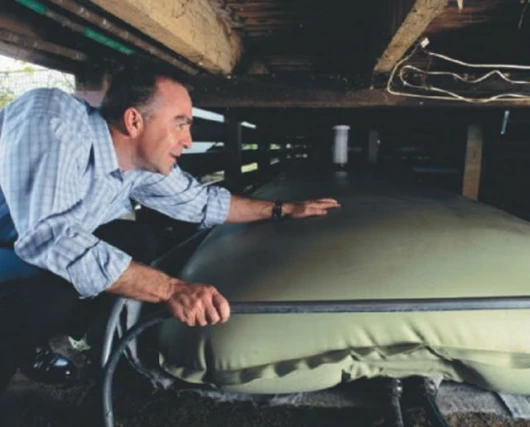 Rain Reviva under-house water storage