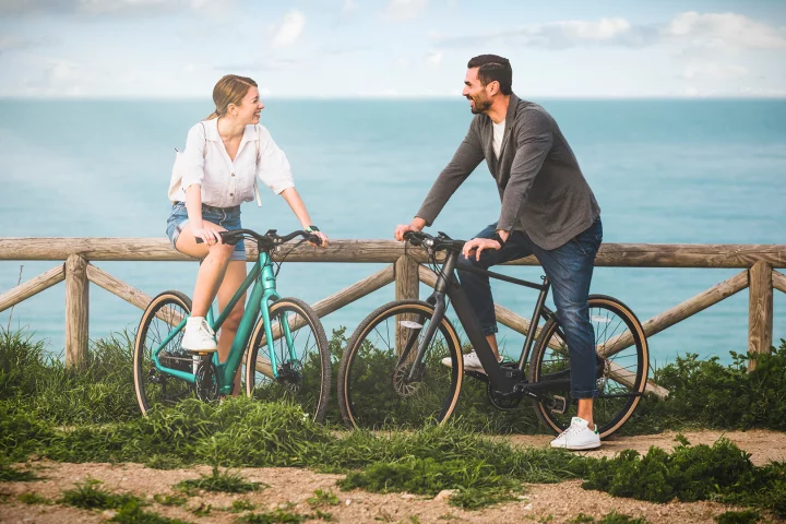 The C21 and C22 ebikes are designed for life on the road and beyond