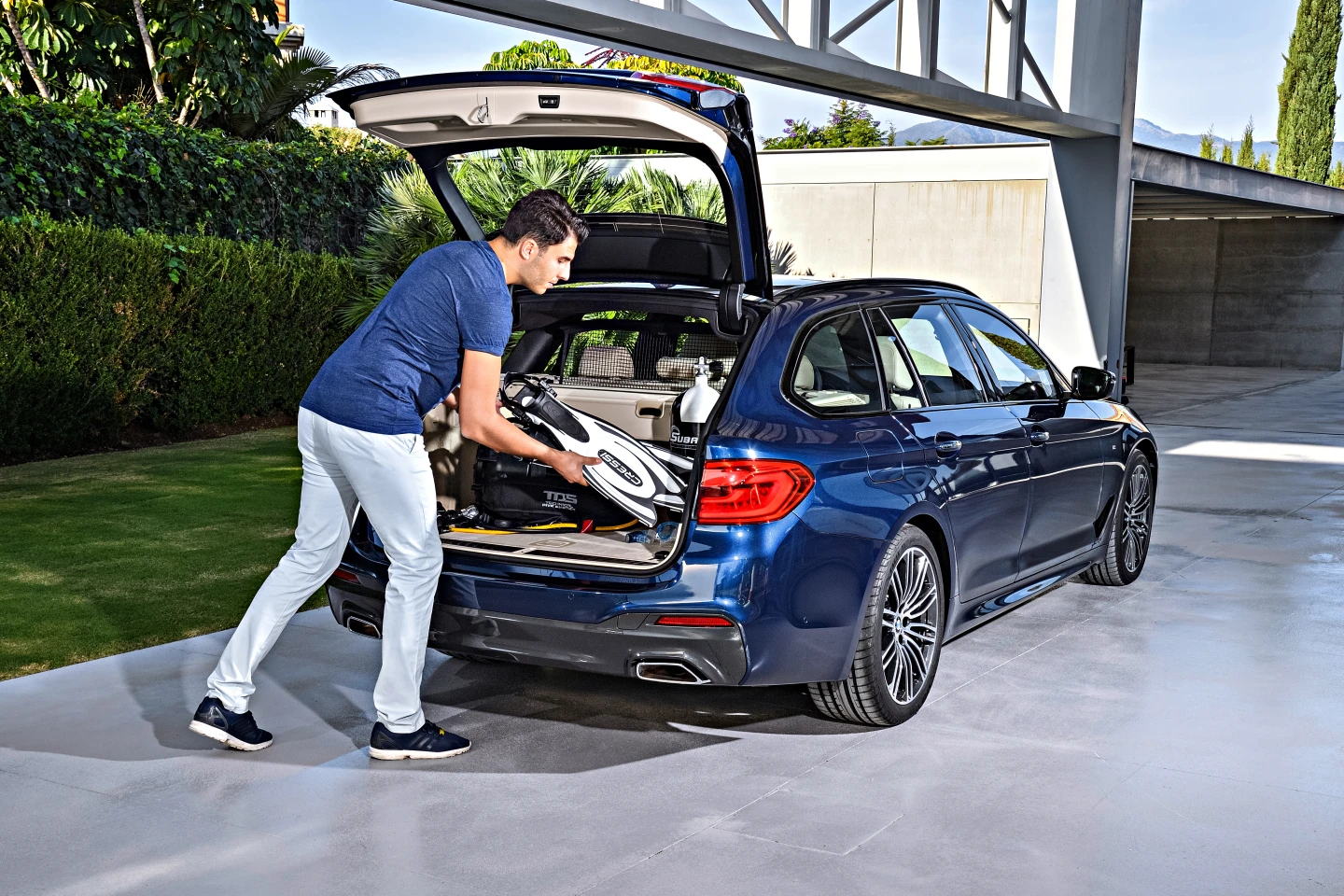 The 5 Series is eminently practical