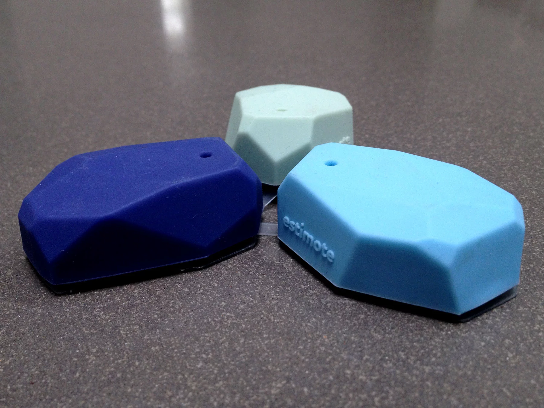The Estimote modules used in the wayfindr system (Photo: ustwo)