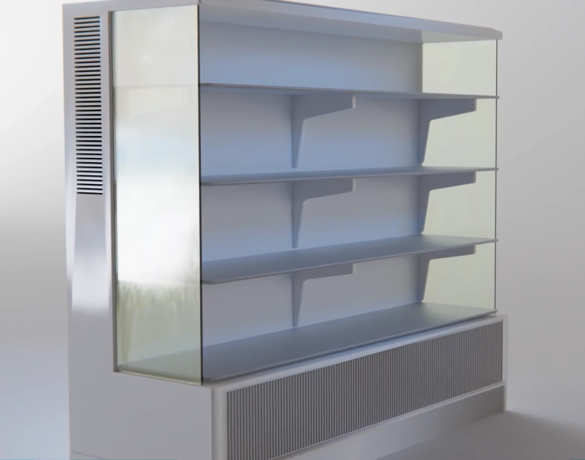 A fridge with IsoMat shelves could be 30% more efficient than a regular design, claims Flint