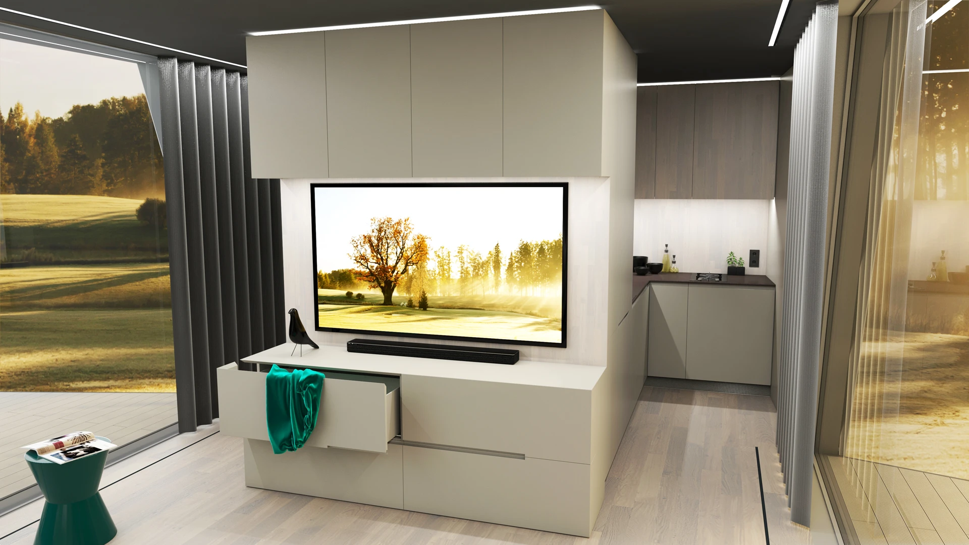 The Space packs lots of high-end amenities inside