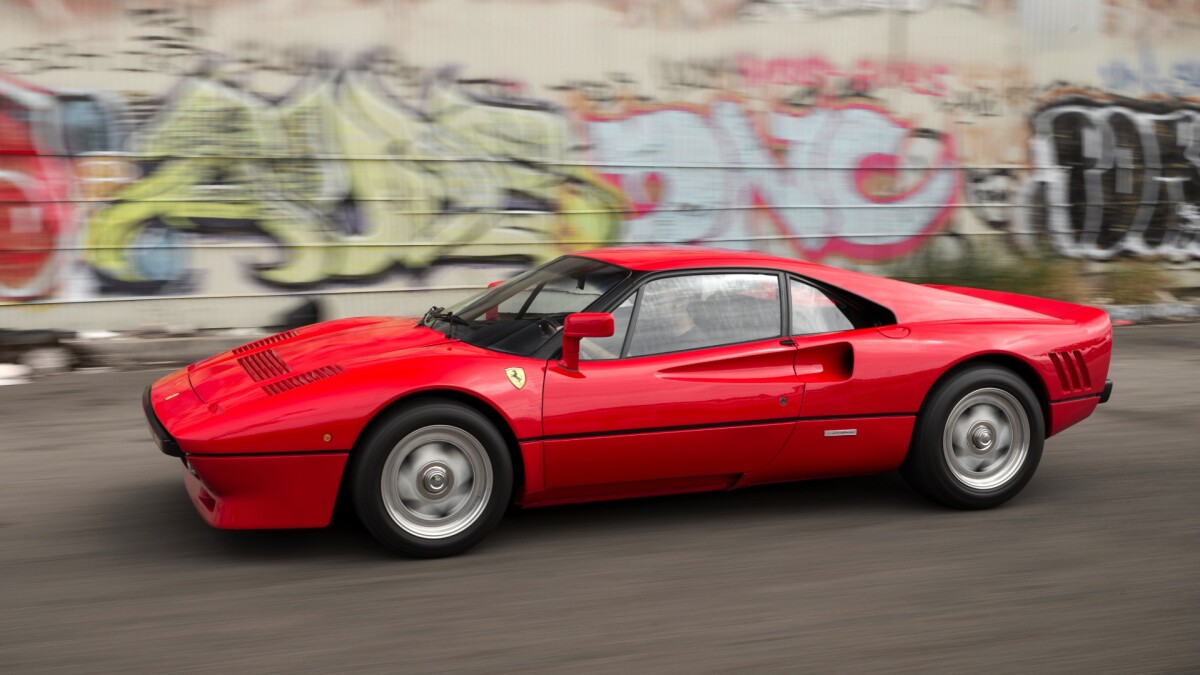 Lot 124 was a 1985 Ferrari 288 GTO which was expected to sell for between $2,400,000 and $2,800,000. It sold for $2,420,000, just short of the world record price for the model of $2,750,000