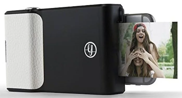 Prynt is a smartphone case that prints photos instantly