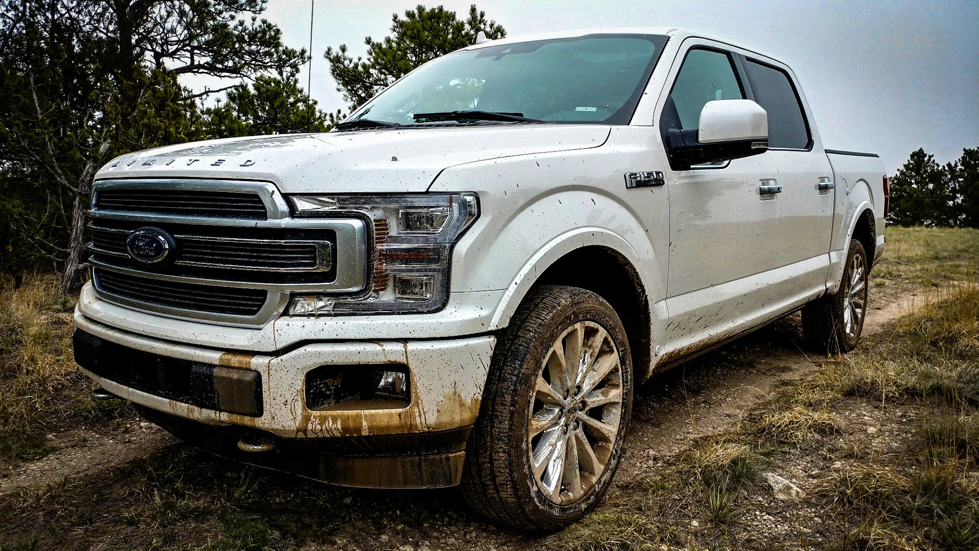 The Limited runs on 22-inch wheels and has the 450-horsepower (336 kW) turbocharged 3.5-liter engine from the Raptor, plus a larger fuel tank