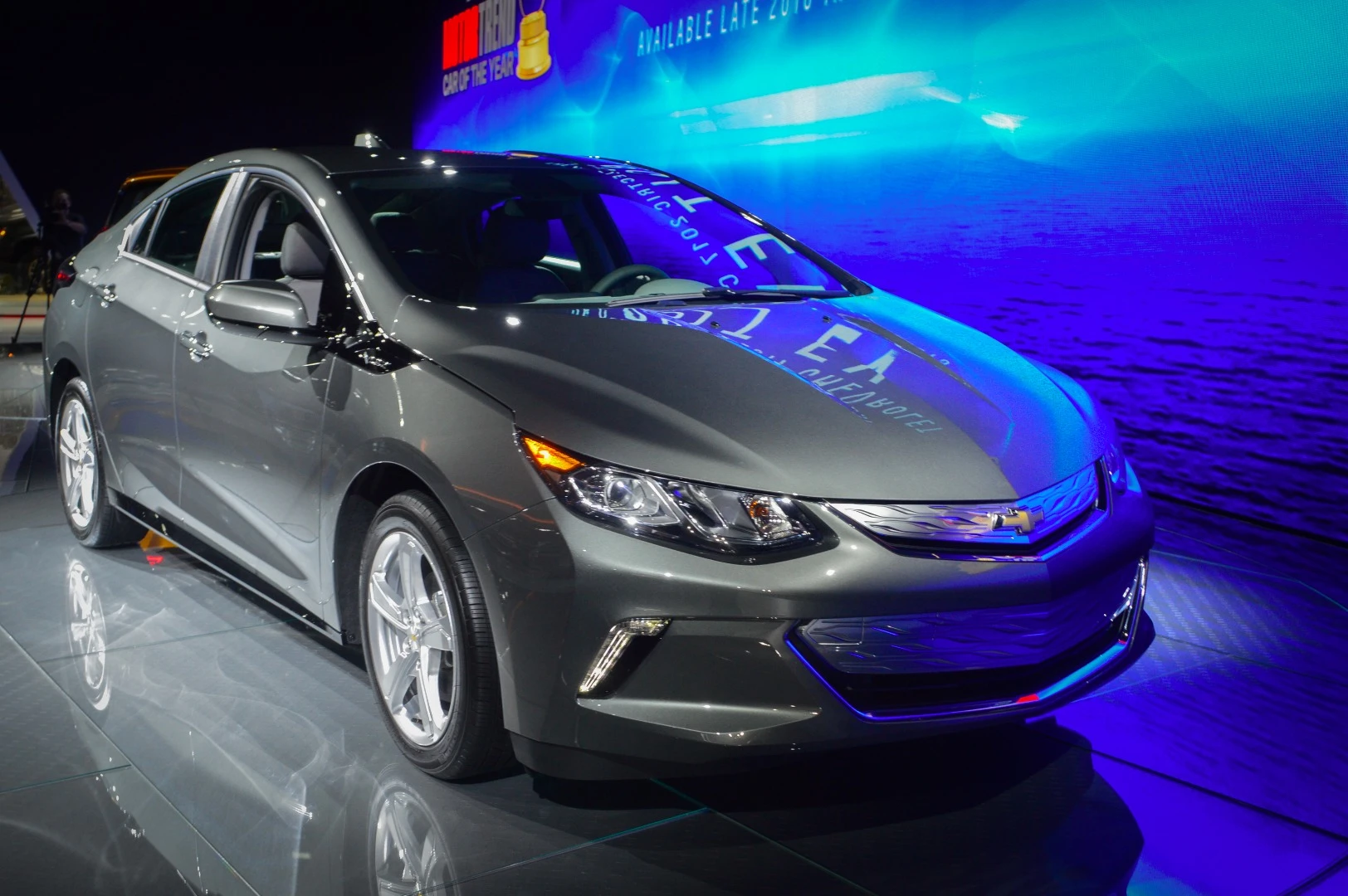 Chevy Volt at 2016 LA Auto Show