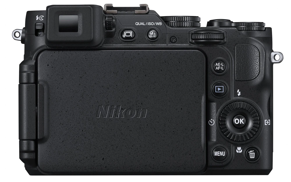 The Nikon Coolpix P7800 will be available this month for a retail price of US$550.