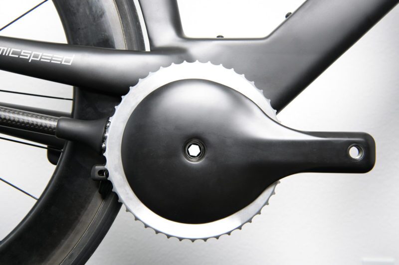 &quot;World’s most efficient&quot; bicycle drivetrain unveiled at Eurobike