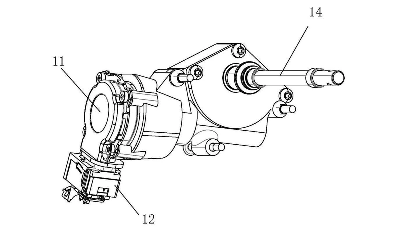 The two electromechanical actuators are also to take over the shifting work in QJMotor's engine - similar to Yamaha's Y-AMT