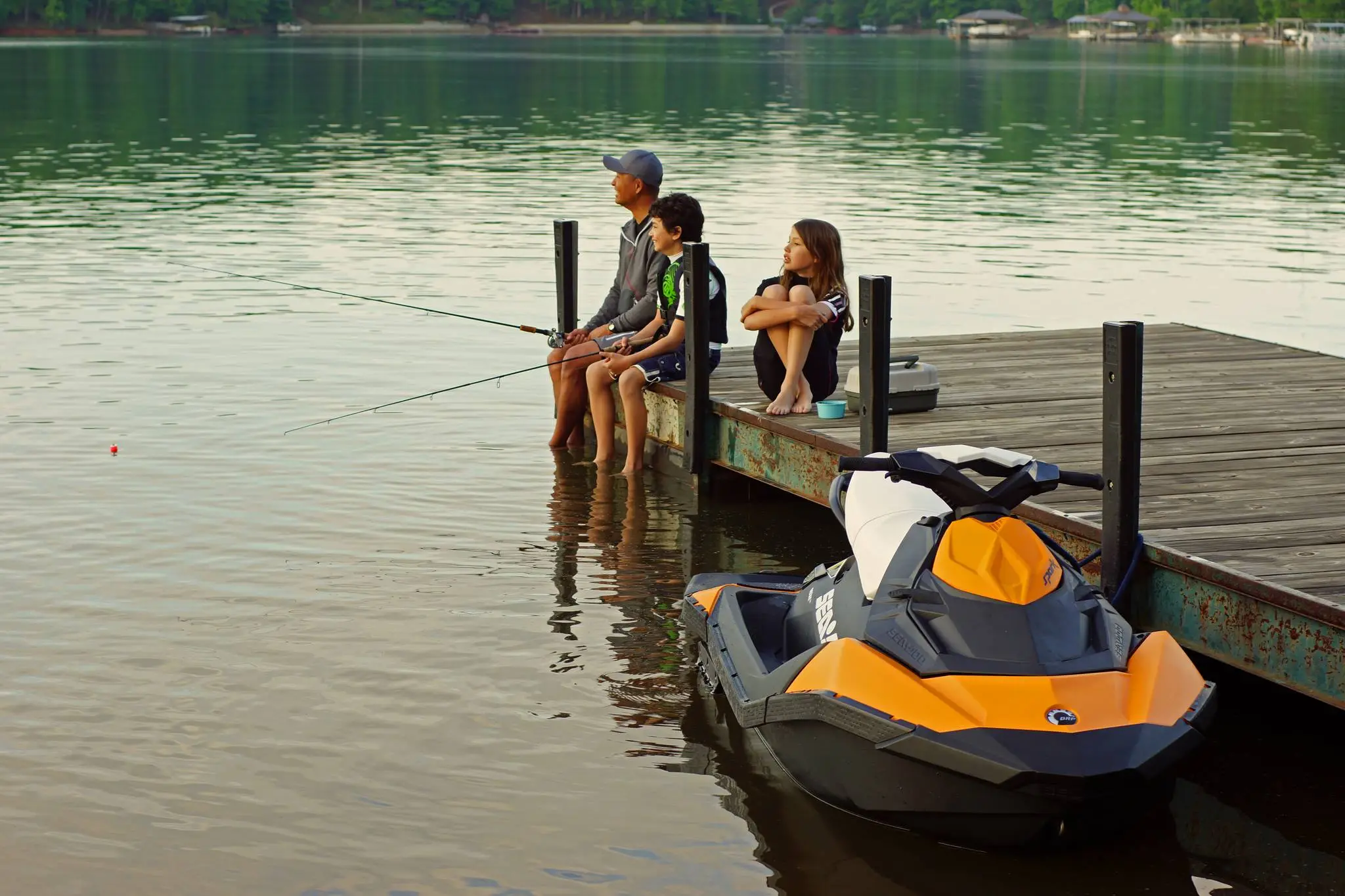 The Sea-Doo Spark starts just under US$5,000