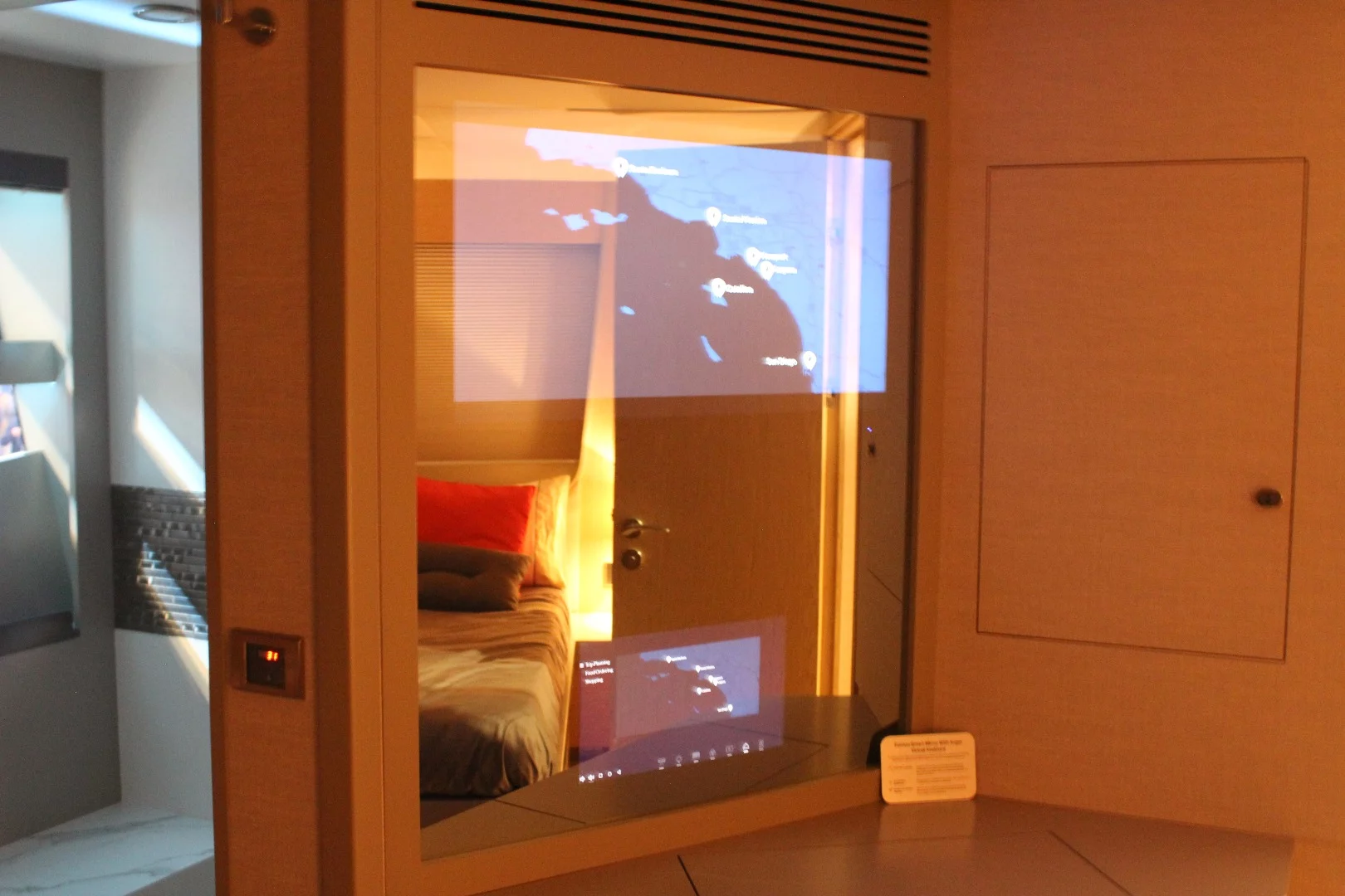 Second Angel Smart Mirror in the master suite