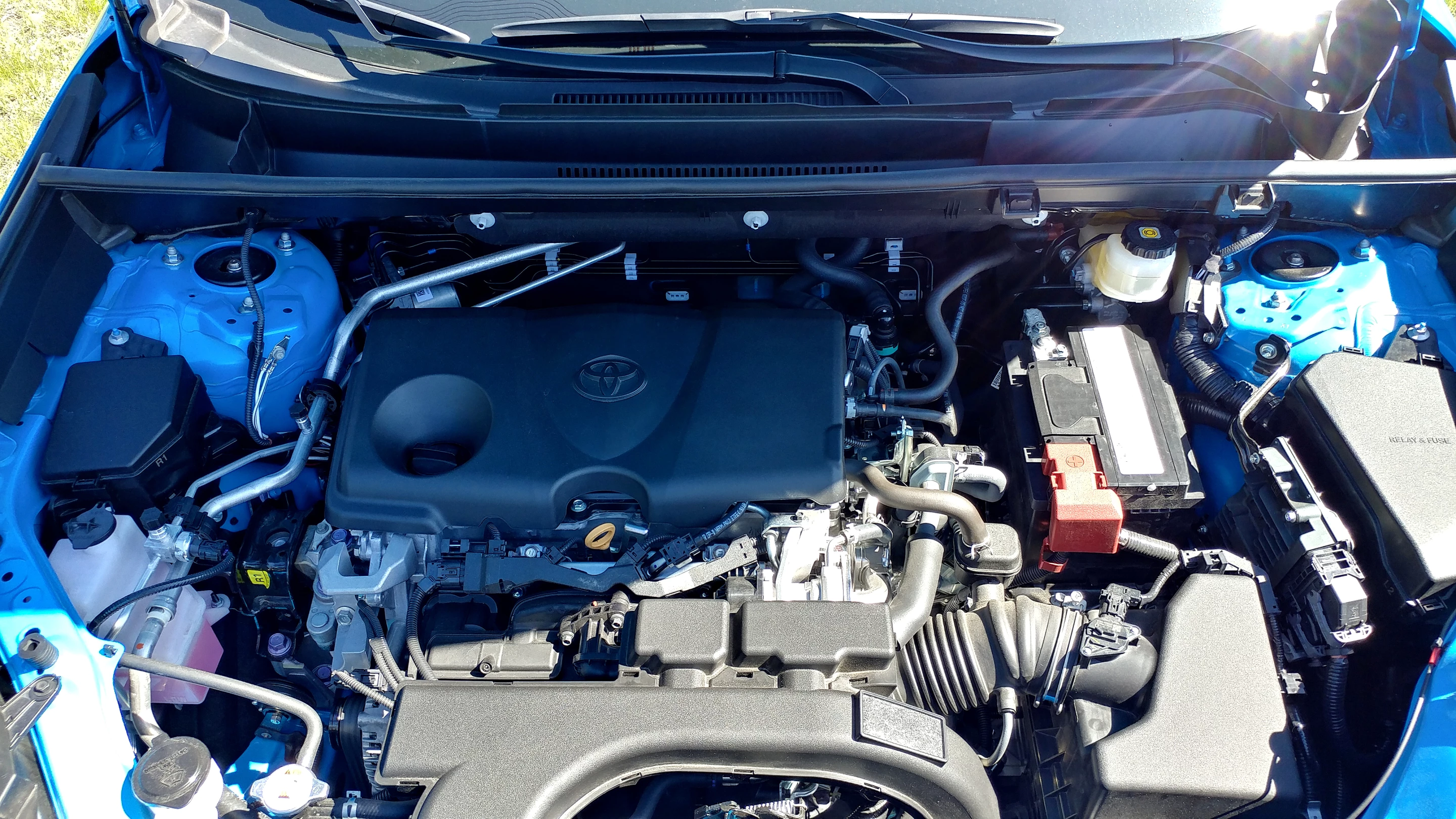 First and foremost in the new RAV4’s updates is the engine, which is now more powerful than the outgoing four-cylinder was