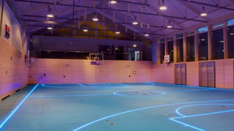 Another view of the ASB GlassFloor lines