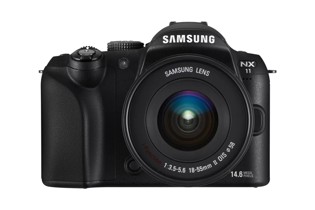 Samsung NX11 mirrorless interchangeable lens camera