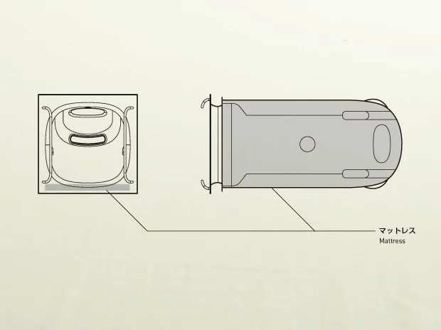 9h curved mattress (image from 9h)