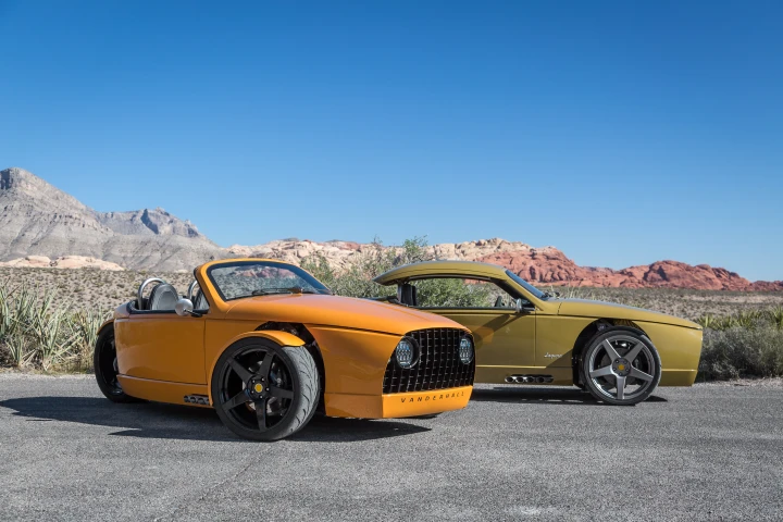 Vanderhall is the new kid on the block, but the Laguna looks like a well thought-out bit of design