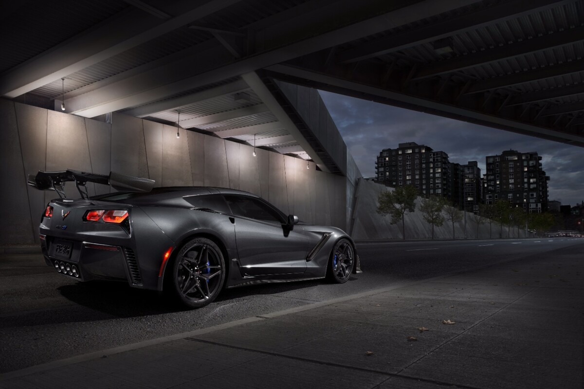 2019 Corvette ZR1: 755 horsepower oughtta do the trick