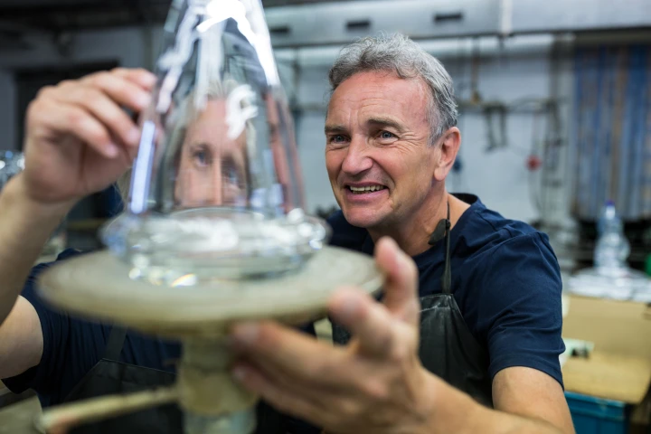 Researchers have created a new type of glass, dubbed ZIF-62, made from metal-organic compounds