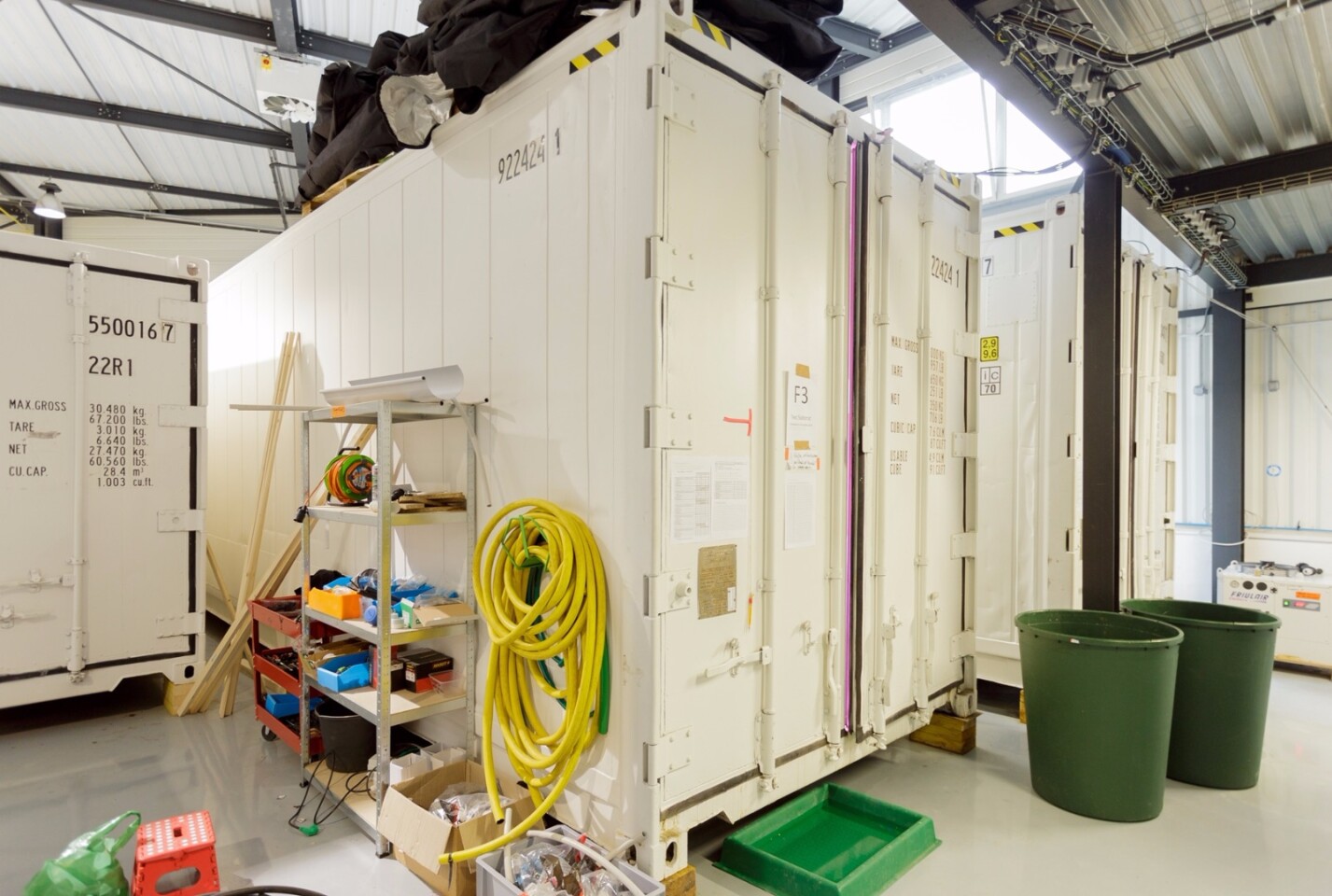Agricool has three prototype containers currently operating