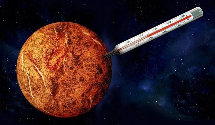 Whether a planet is habitable may depend on geology as well as disatance