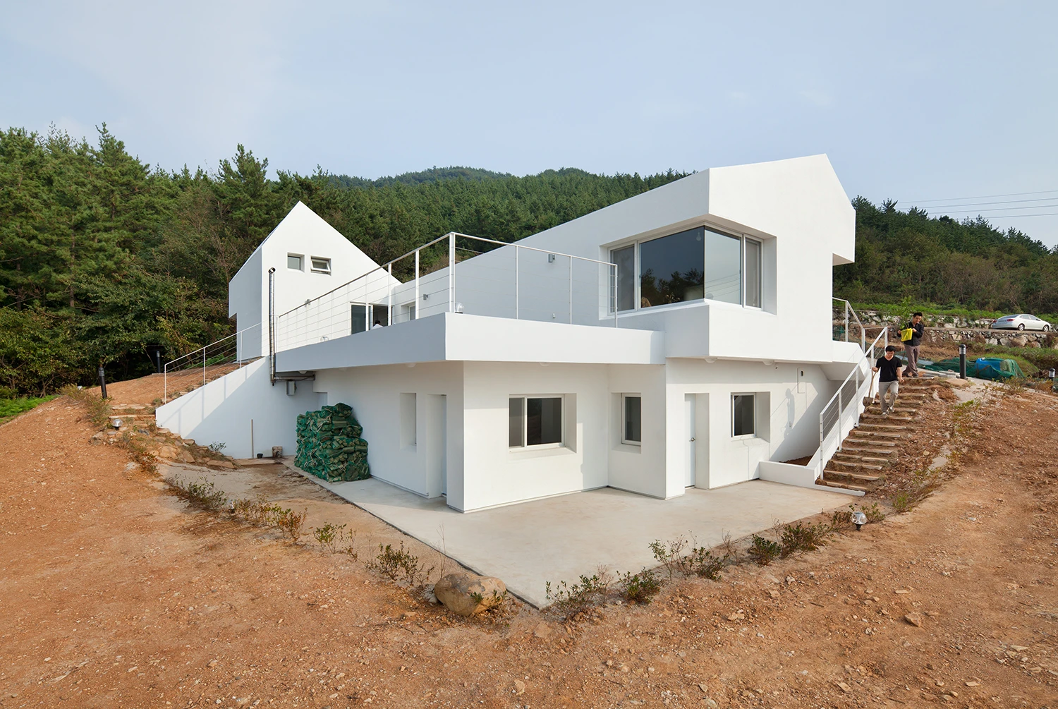 Lifethings-designed Sosoljip net-zero house (Photo: Kyungsub Shin)