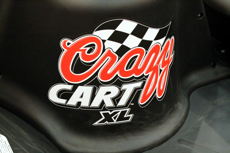 The Crazy Cart XL vinyl (Photo: Gizmag / Stu Robarts)