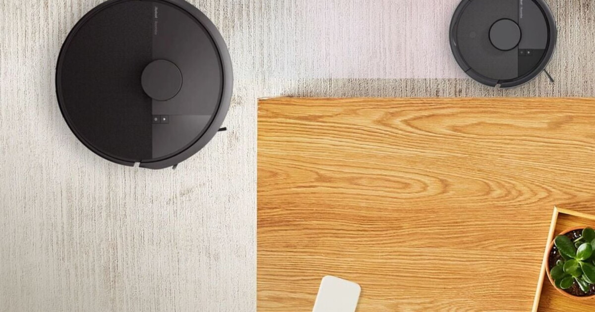 Mini Roomba robovac cleans and mops where others can't