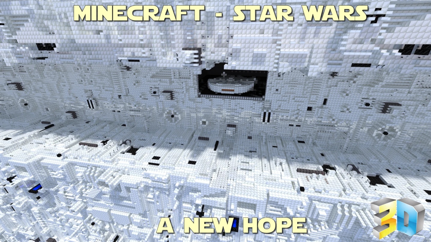 Minecraft Star Wars