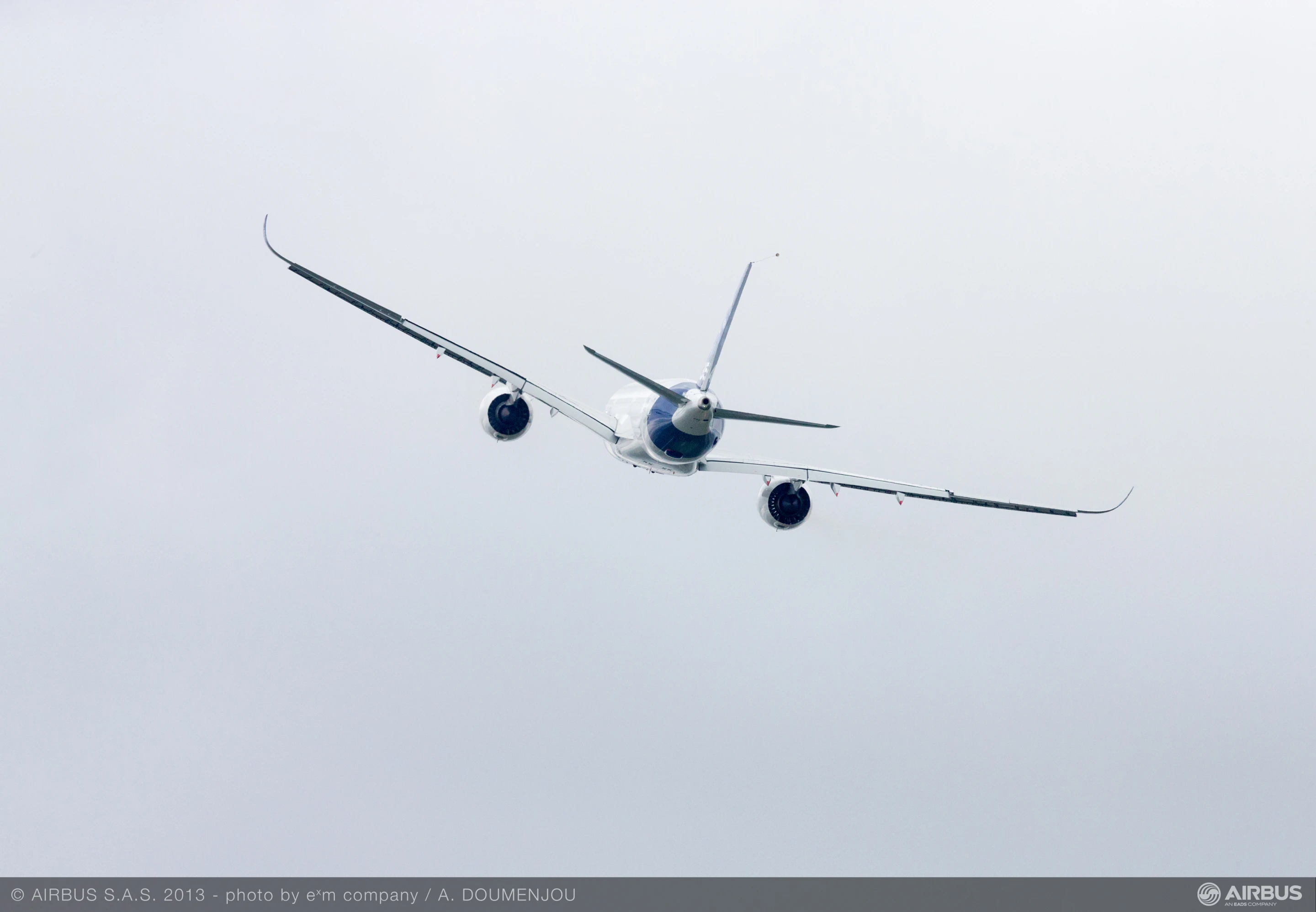 The A350 XWB has a cruising speed of Mach 0.85
