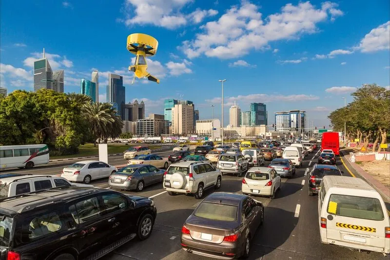 The Airvinci personal VTOL craft is built on the dream of a safe, compact and affordable way to skip daily traffic jams