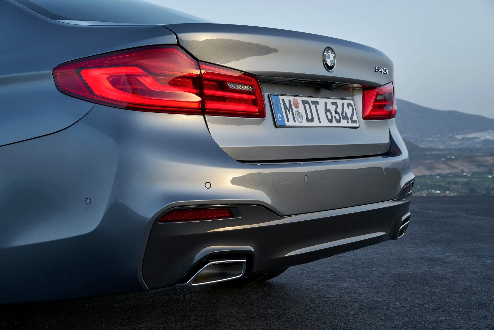The BMW 5 Series takes an evolutionary approach to styling